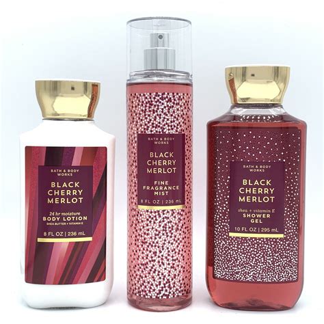 Fast shipping and buyer protection. . Bath body black cherry merlot